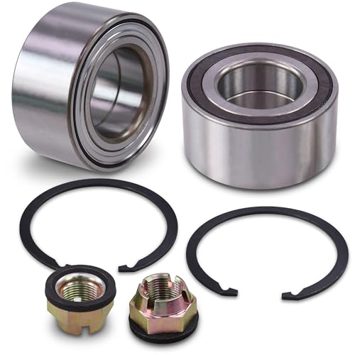 ATEC Germany 2x Radlager vorne mit ABS-Sensor Radlagersatz Radlager Set