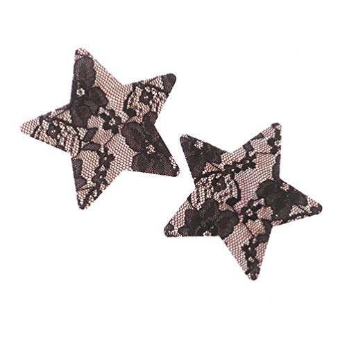 Tendycoco 20Pcs Disposable Nipple Covers Sexy Pasties Breast Adhesive Bra Invisible Breast Decals Sticker For Women #TOP4