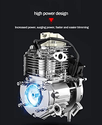 Cordless Hedge Trimmer, Lightweight Garden Handheld Hedge Cutter With Manganese Steel Blade And All Aluminum Alloy Gearbox, Home Commercial Use Bush Trimmer For Bush Lawn And Garden(Size:single Edge 3 #TOP2