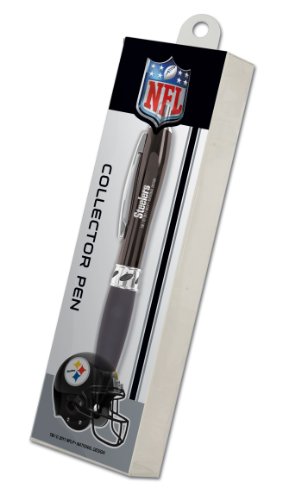 Pittsburgh Steelers Metal Nexus Pen in Stock Collectors Pen Box, Team Colors (12012-QUW)