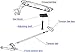 Torsion Bar key Adjuster Block Nuts With Bolts fit for Chevy Silverado Suburban Avalanche Tahoe Express K1500/2500/3500, GMC Sierra Jimmy Sonoma, Cadillac Escalade (2 Piece Set Full Thread)