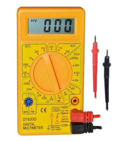 2A Digital Multi-meter (With LCD Diplay) (B0B2K3SWXC) Amazon Price History, Amazon Price Tracker