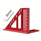 BlissfulAbode Strumento di misurazione del layout del triangolo 3D progettato per i professionisti della lavorazione del legno