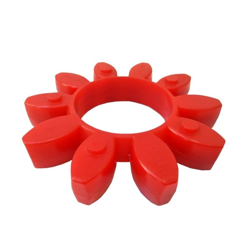 Amortisseur en élastomère for accouplement à mâchoires GR-110-255 x 127 x 42 mm, en polyuréthane, for l'amortissement des vibrations et la réduction du bruit