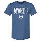 500 LEVEL Yasin Ayari Brighton & Hove Albion Elite Men's Premium T-Shirt (Tri Royal, Medium)