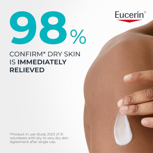 Eucerin Advanced Repair Lotion, Urea Enriched, 16.9 FL OZ | Unscented Body Lotion for Dry Skin with Urea, Ceramide and NMF, 48-Hour Hydration, Fast Absorbing, Non-Greasy, Fragrance Free - image 9