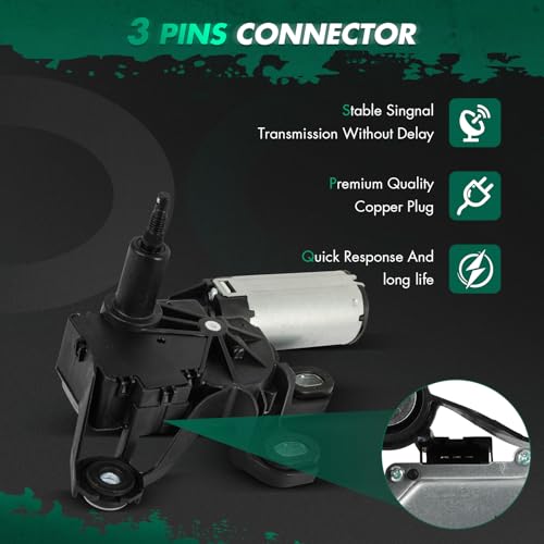 Image of SCITOO Windshield Wiper Motor Compatible for Mercedes-Benz for Vito Bus
