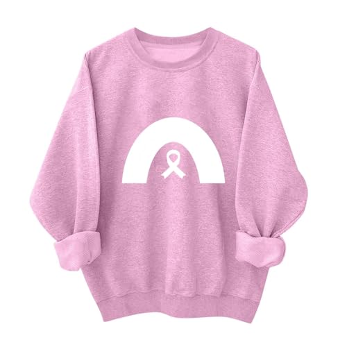 Tee shirt rose femme pour tenue quotidienne légère et casual d'automne
