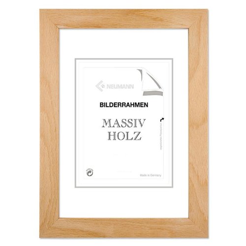 Cadre en bois Rockford hêtre 30x45 pour décorer un salon scandinave