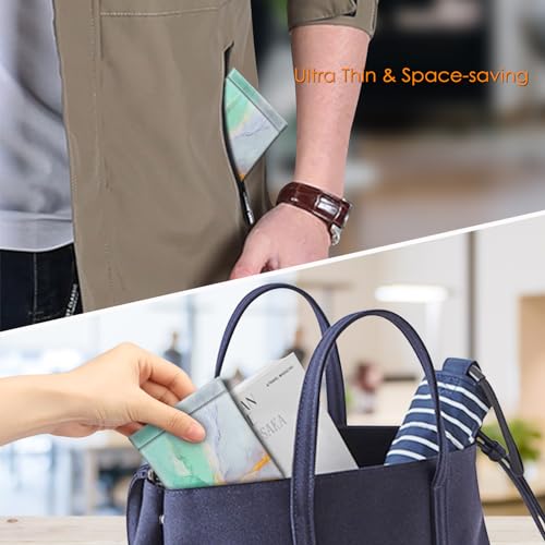 Image of FINTIE Soft Eyeglasses Case with Cleaning Cloth, Portable Squeeze Top Vegan Leather Glasses Pouch, Sunglasses Eyewear Bag