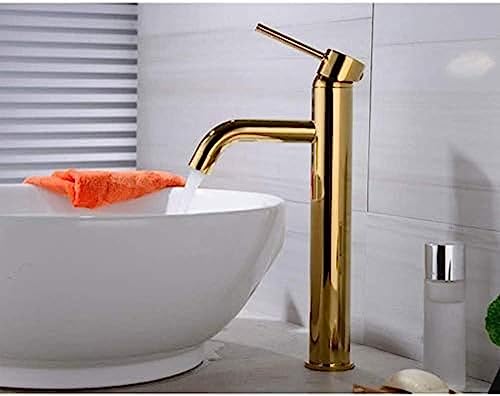 Robinets en laiton doré pour sublimer votre espace lavabo au quotidien
