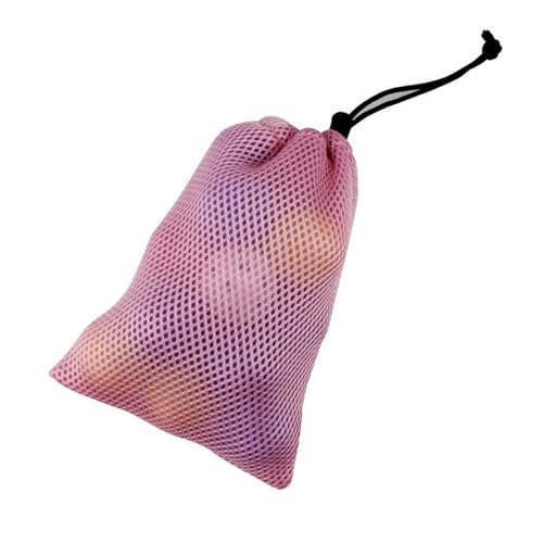 Pochette à cordon filet sac de rangement polyester pour petits accessoires