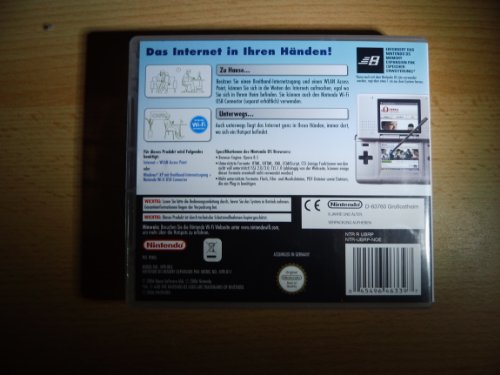 Nintendo DS Browser - Juego