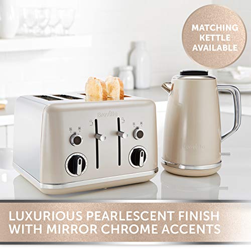 Breville Lustra 4-Slice Toaster with 