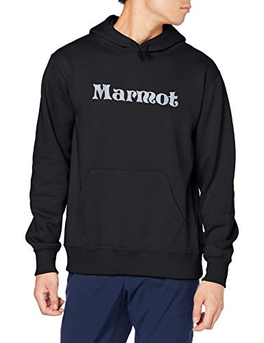 カットソー Sweat Logo Parka/スウェットロゴパーカー メンズ BK 日本 XXS