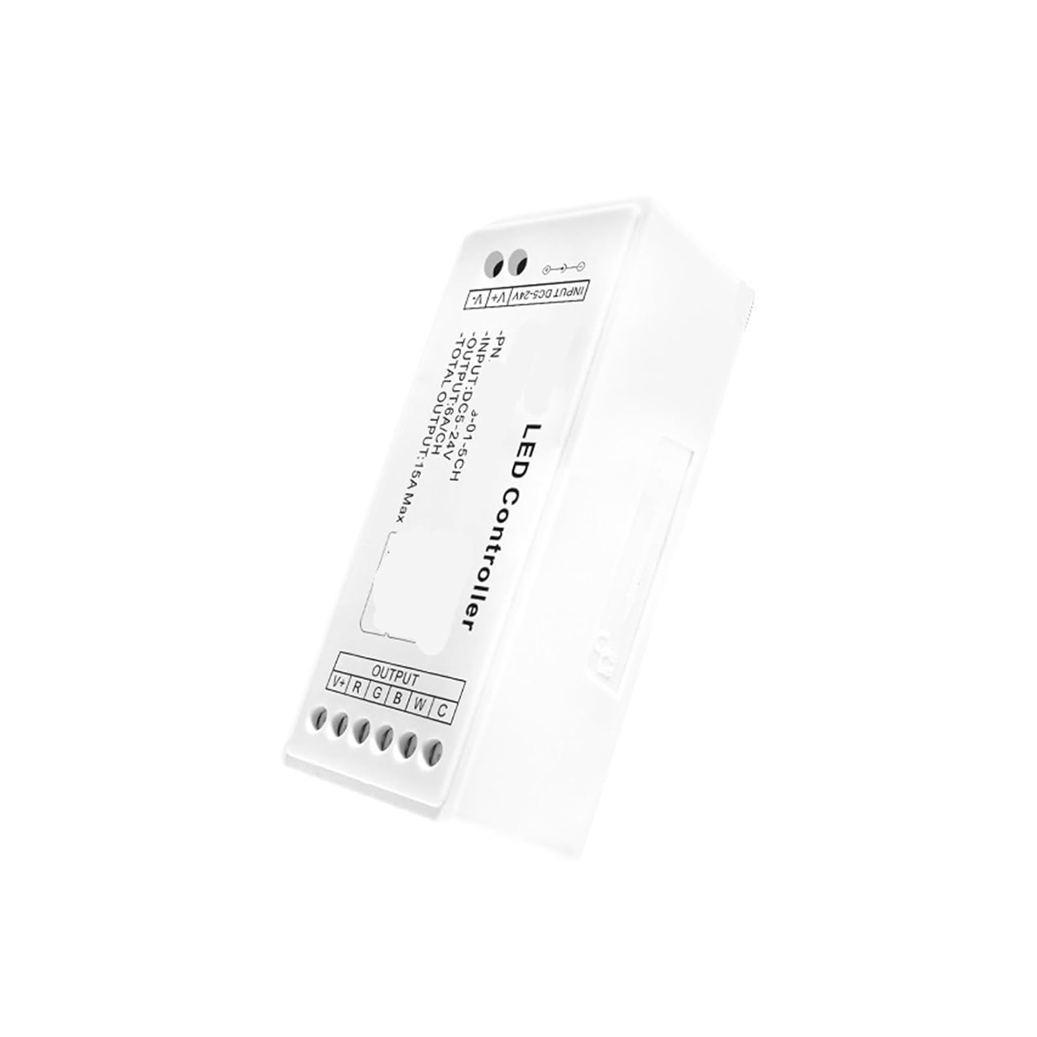 1-5CH Control hub 5V-24V DIM CCT RGB RGBW RGBCCT LED Light Strip Controller(WM-WF009A-1CH)