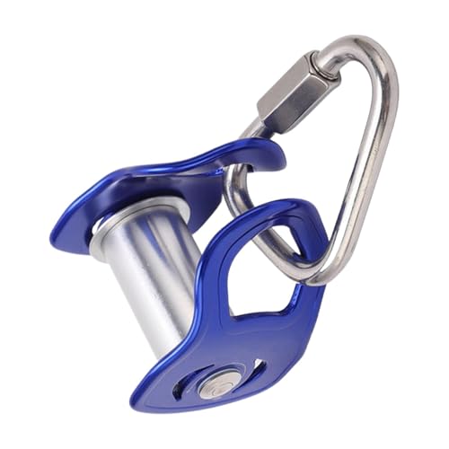 Generico Poleas – Deslizante pesado de aleación de aluminio | Polea para – para escalada bandera mástil caza casa garaje techo camping bicicleta carga cubo cesta