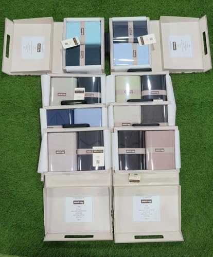 Image of Unstitched Plain Shirt and Trouser Fabric Combo Gift set - Cotton Blend Material - 2.25m Shirt Cloth - 1.20m Pant Cloth