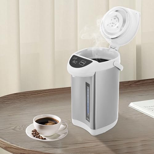 Hervidor de agua eléctrico 110V acero inoxidable 4L miniatura 4
