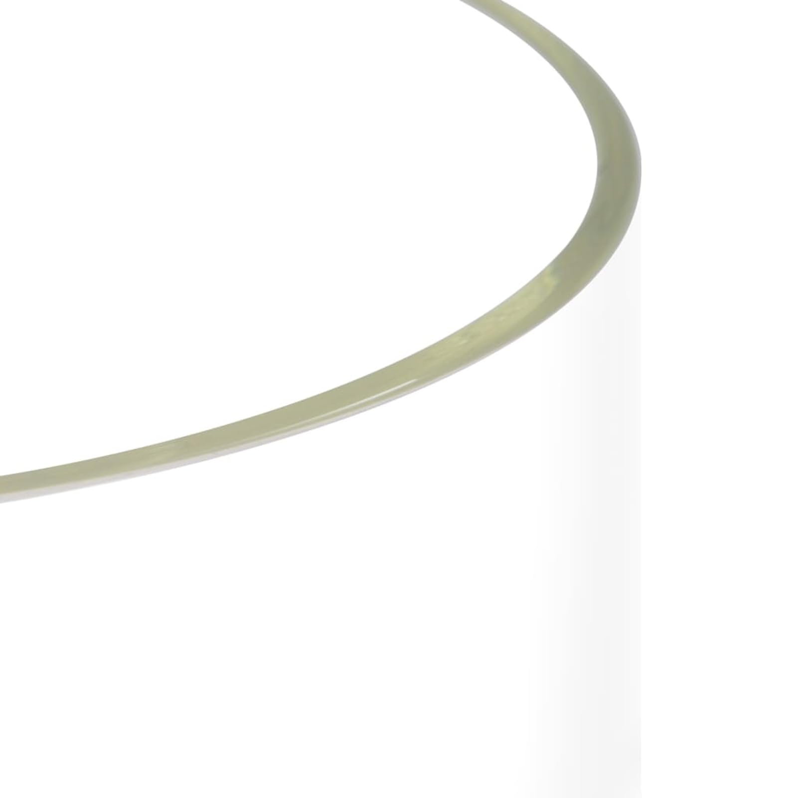 Borosilikatglaszylinder für Hot Dogs - 200 x 240 mm, transparent, hitzebeständig, für Restaurants und Snackbars Model50770