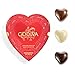 Godiva Gold Heart Belgian Chocolate Box, Assorted Chocolates with Ganache and Pralinés, Elegant Valentine’s Day Gift for Her, 14 Pc