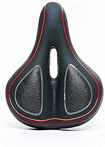 Selim Mtb Gel Absolute Pu Cian Elastomero Cavidade Vermelho