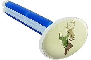Deer Heads Trio Design Hunting Hunter Camouflage Car Air Freshener Vent Clip