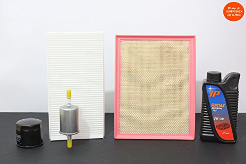 Tecneco TAGLIANDO 4 FILTRI