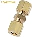 LTWFITTING Assortment Kit Tube OD 1/8