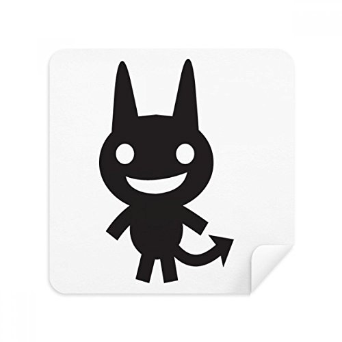 Chiffon téléphone en suédine motif chauve-souris, idée cadeau