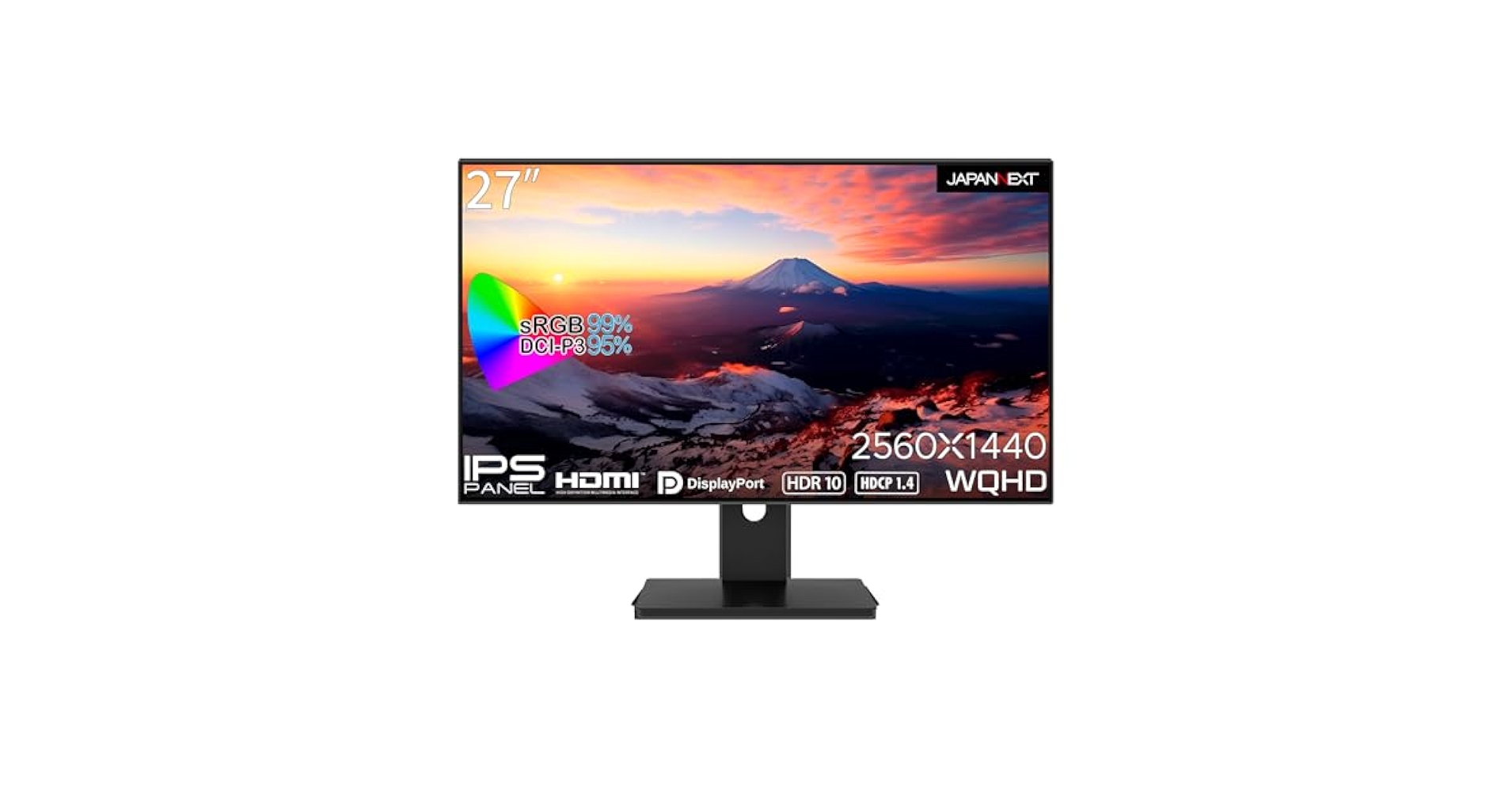 JAPANNEXT 27インチ WQHD モニター Amazon.co.jp: JAPANNEXT 27インチ モニター WQHD 2560x1440