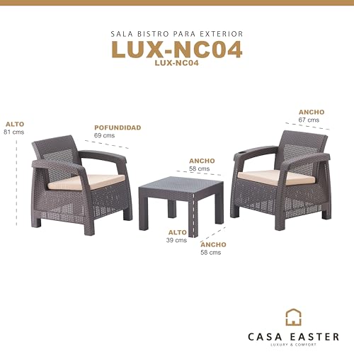 Comparativas de Salas de plastico para exteriores al mejor precio. 26 Imagen adicional