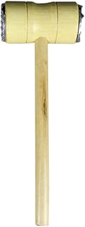Food Hammer Wooden Double-Sided Meat Hammer Meat Tender Hammers Steak Tools Pork Chop Hammer Kitchen