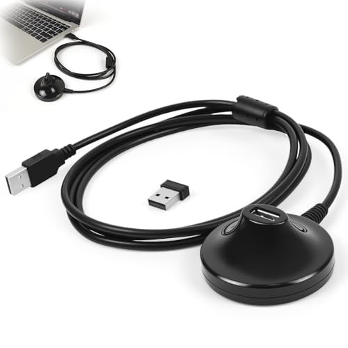 ANT+ USB Stick para conectar sensores deportivos al ordenador con cable 2m