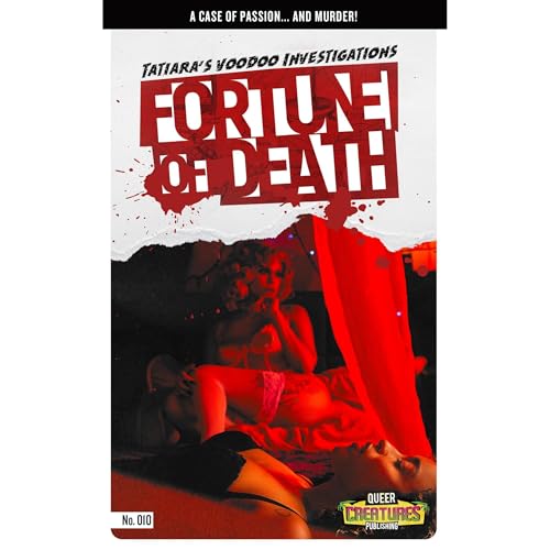 Tatiara's Voodoo Investigations Audiolibro Por Wolfe Hans arte de portada
