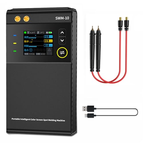 Handheld Battery Spot Welder Adjustable 5000mAh