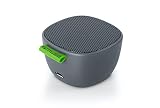 Muse M-305 BT 3 W Mono Haut-Parleur Portable Noir 3 W sans Fil 10 m MicroUSB Mono Portable Speaker Noir