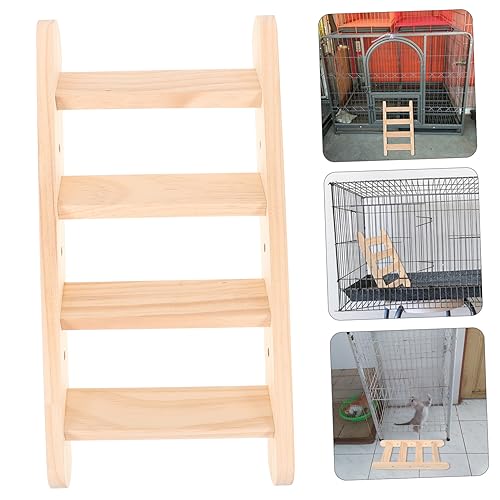CORHAD Degraus De Madeira Para Gatos Plataforma De Escalada Para Gatos Degraus De Madeira Para Pared
