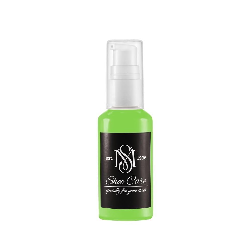Baume pour Cuir Vert Mante pour Rénover Chaussures et Sacs
