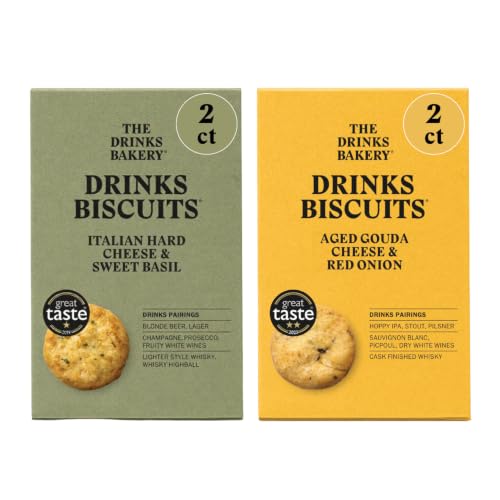 The Drinks Bakery Savory Biscuits