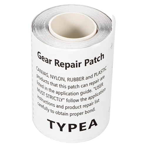 Image of 1 Roll Repair Patch, 7.5x375cm /3x147.6in Water Proof TPU Sticker Transparent Tape Self Adhesive Inflatable Patch Repair Kit for Tent Swim Rings