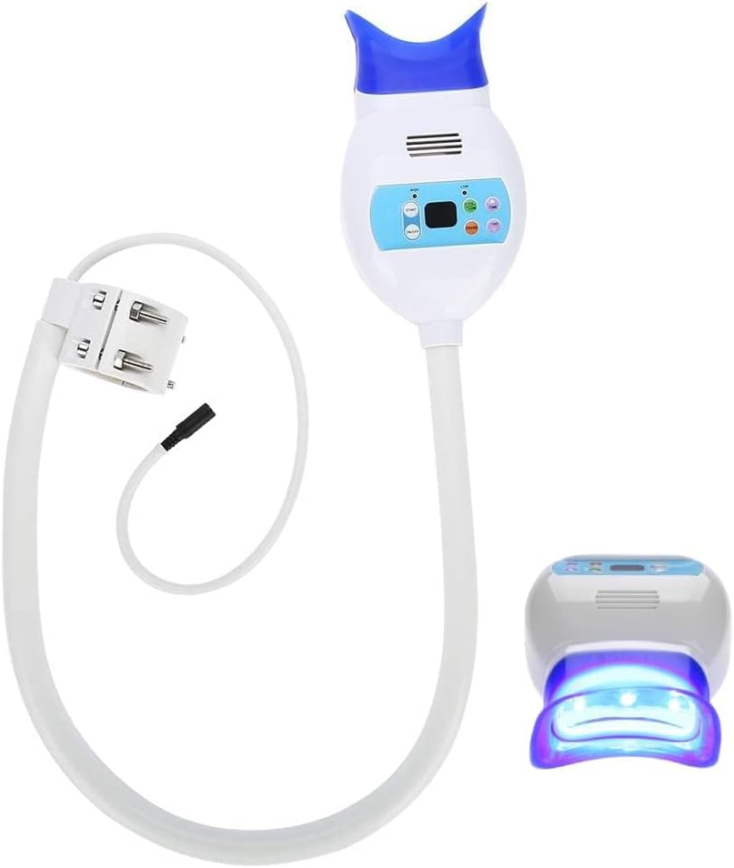 Smedent Teeth Whitening LED Light Lamp Bleaching Blue Light Accelerator Arm Holder by Dental Market