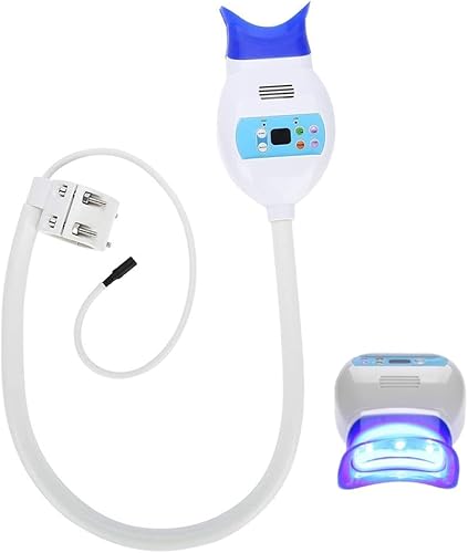 Smedent - Lámpara de luz LED para blanquear los dientes, soporte para brazo acelerador de luz azul Dental Market