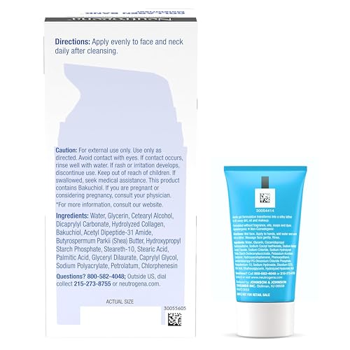 Neutrogena Collagen Bank Face Moisturizer + Trial Cleanser, 2 pk - image 9