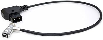 Amazon.com: BMPCC 4K 6K Pro Power Cable, D-tap to Weipu SF6 2 Pin