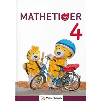 Mathetiger 4 - Buchausgabe &middot; Neubearbeitung