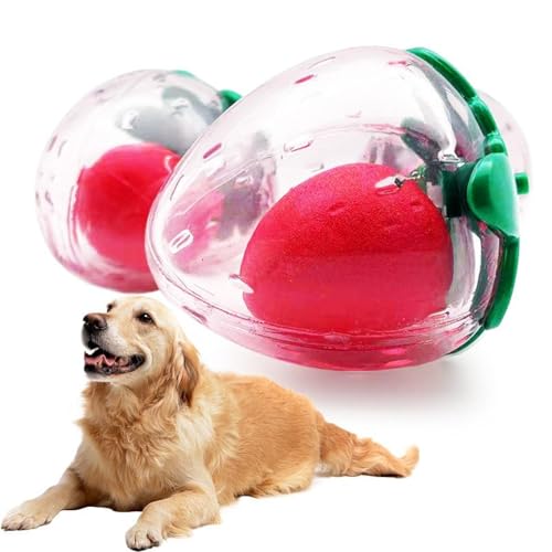 2個入り-犬 おもちゃ 音が出るおもちゃ イチゴ ?むおもちゃ 頑丈 小型〜大型犬まで ?んでも壊れにくい 犬用おもちゃ 洗える 長持ちする 歯清潔 歯磨きでき 可愛い玩具 おしゃれ 運動不足解消 ストレス軽減