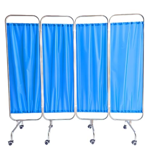 Paravent bleu pour unités de soins intensifs et de réanimation - 2