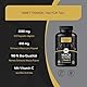 BIO Maca Kapseln (Schwarz) - Hochdosiert aus reiner Macawurzel, 3200 mg Tagesdosis - Mit natürlichem Vitamin C - Biozertifiziert, Vegan & Ohne Magnesiumstearat - 180 Kapseln, Raibu