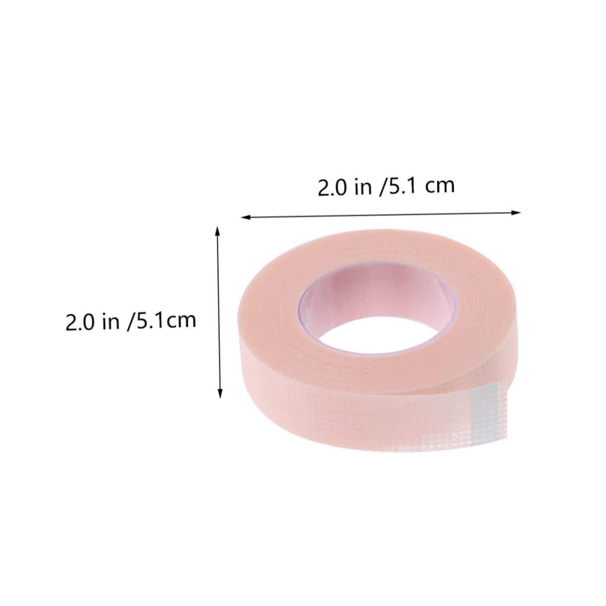 FRCOLOR Professional Eyelash Extension Tapes 7 Pack Disposable Tapes Head Wraps